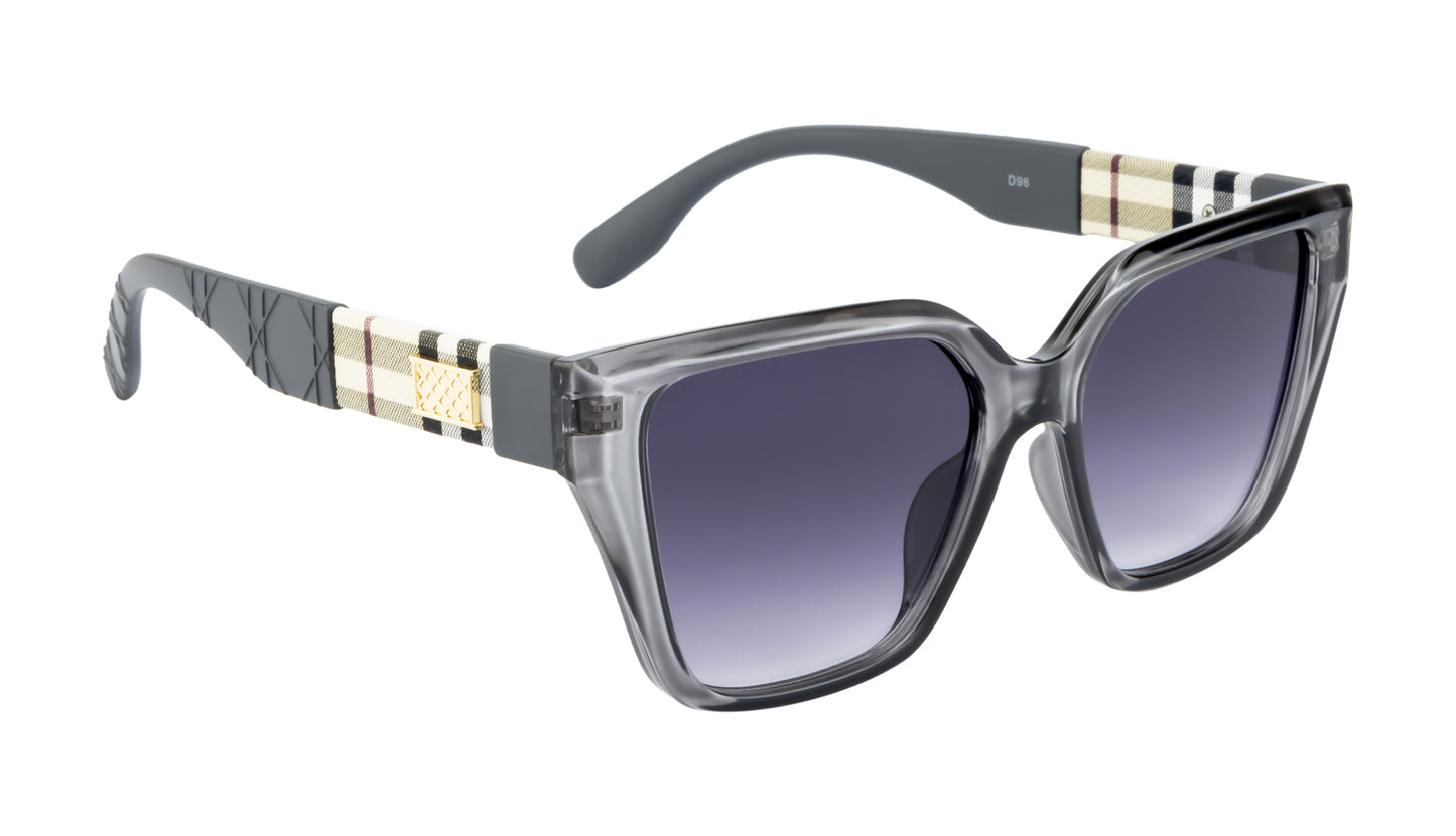 Clark N Palmer Luxe Block Sunglasses