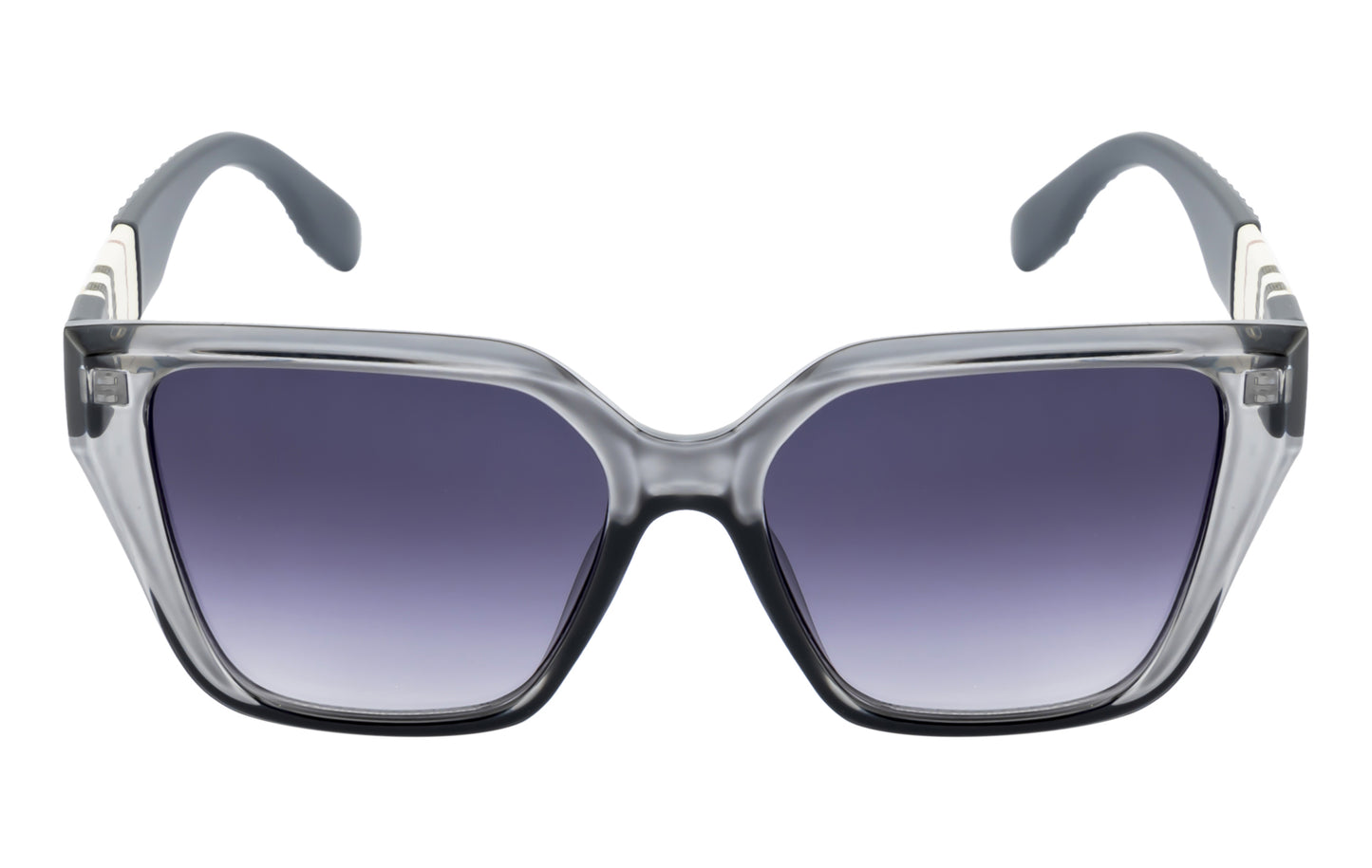 Clark N Palmer Luxe Block Sunglasses