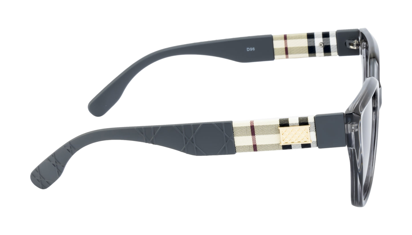 Clark N Palmer Luxe Block Sunglasses
