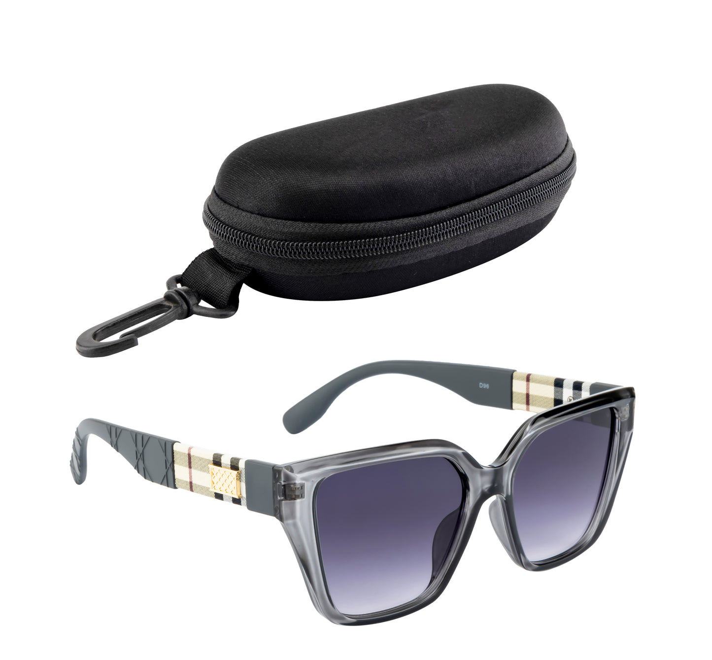 Clark N Palmer Luxe Block Sunglasses