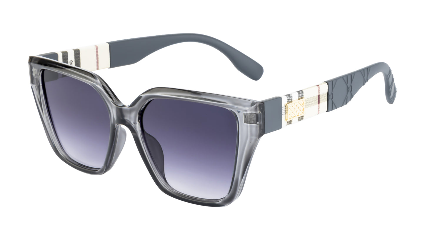 Clark N Palmer Luxe Block Sunglasses
