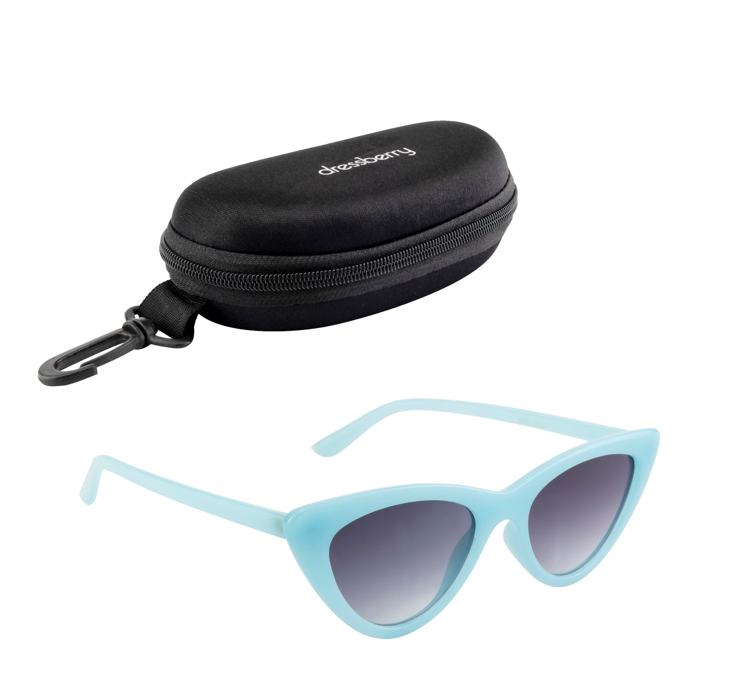Clark N Palmer Elite Eclipse Cat-Eye Sunglasses