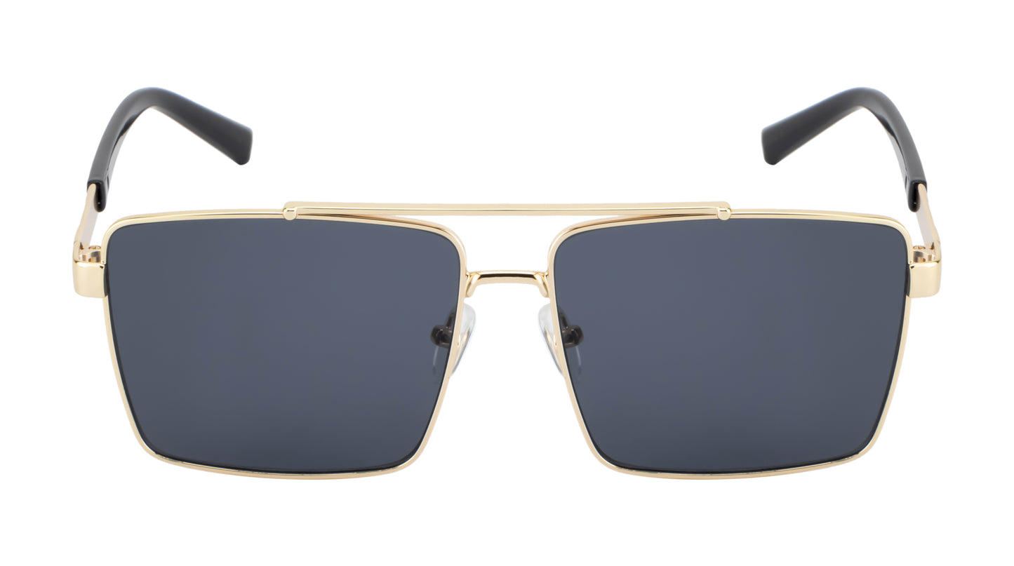 Clark N Palmer NoirEdge Unisex Sunglasses