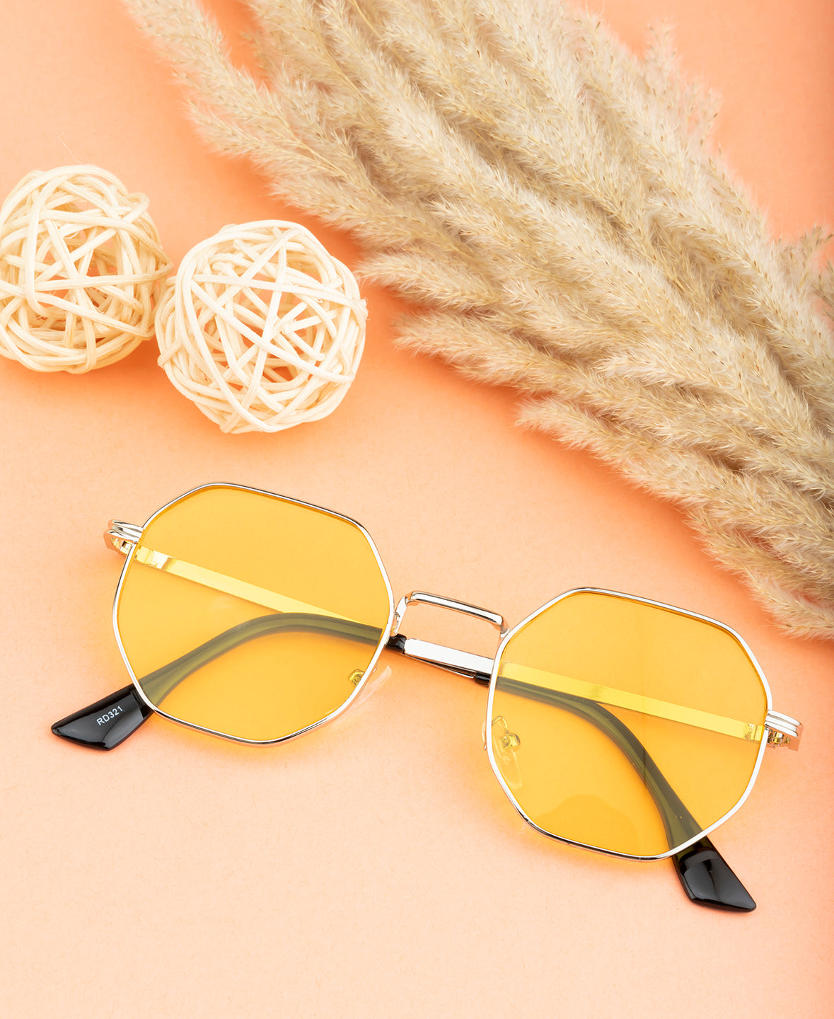 Clark N Palmer Hexa Glow Sunglasses