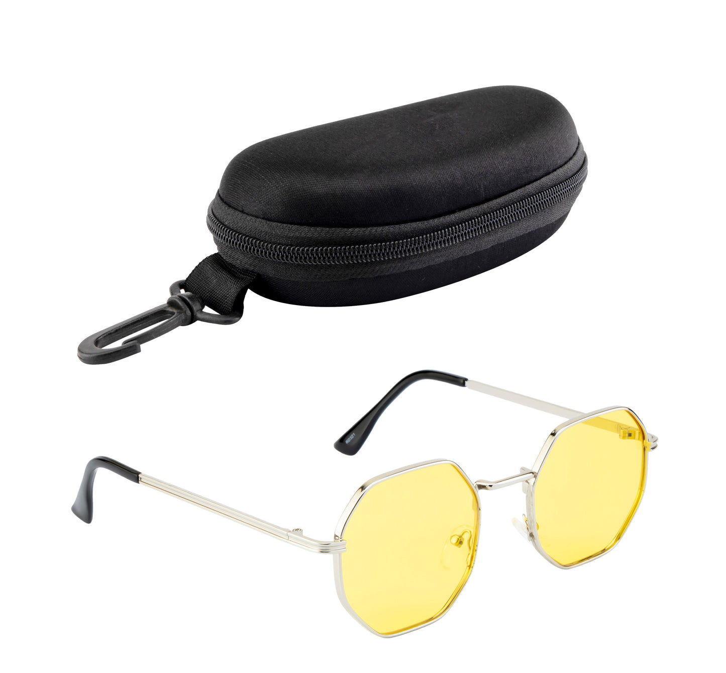Clark N Palmer Hexa Glow Sunglasses