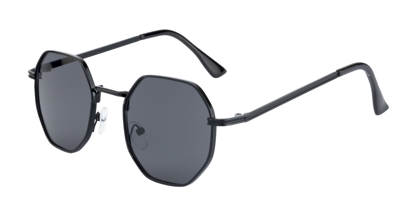 Clark N Palmer HexaShade Unisex Sunglasses