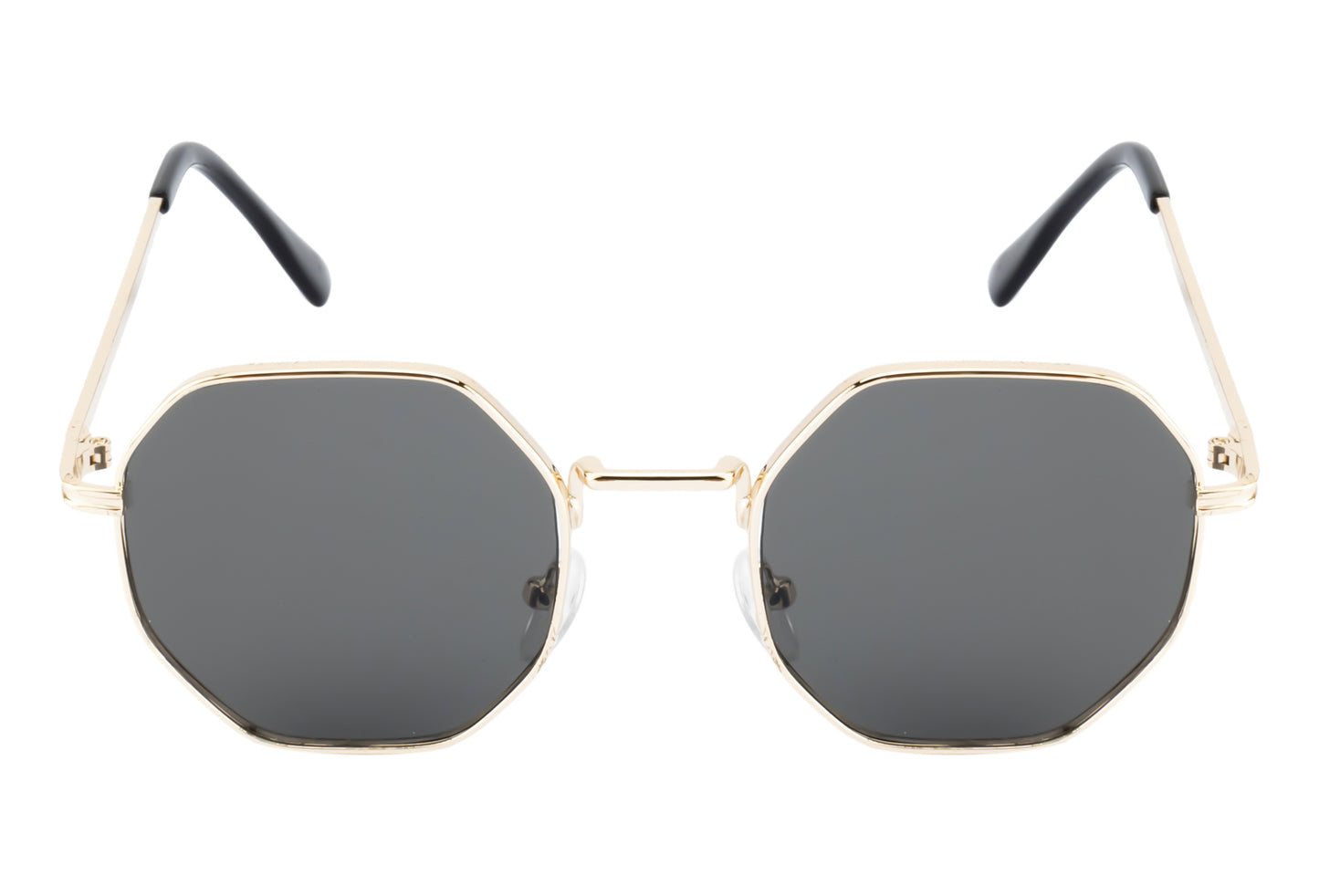 Clark N Palmer NoirGold Classic Sunglasses