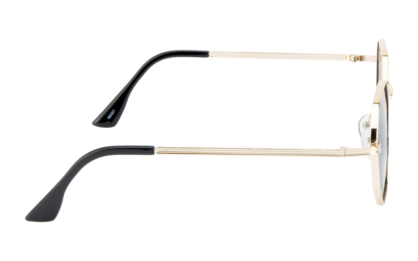 Clark N Palmer NoirGold Classic Sunglasses