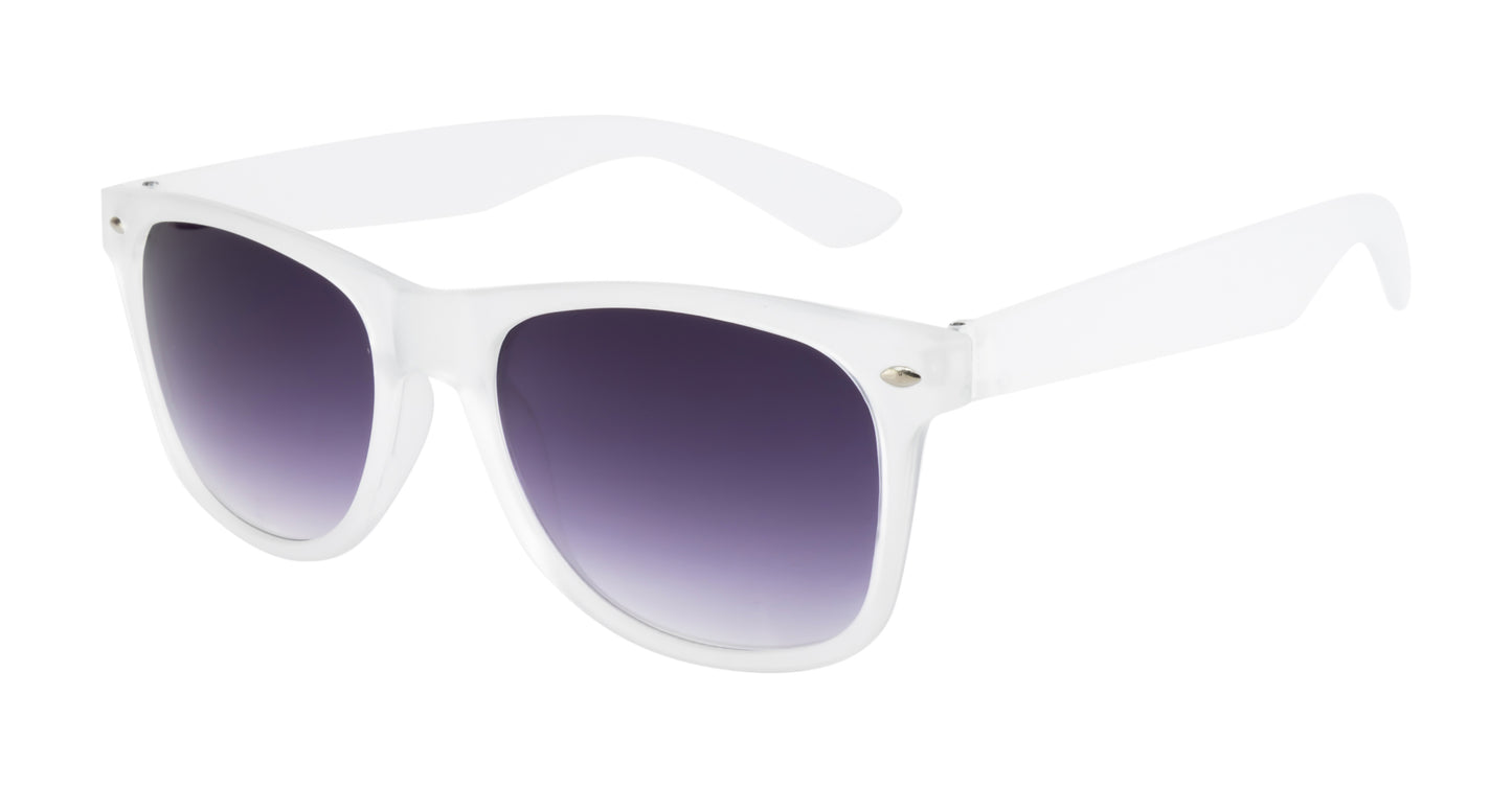 Clark N Palmer Frosted Noir Fade Sunglasses