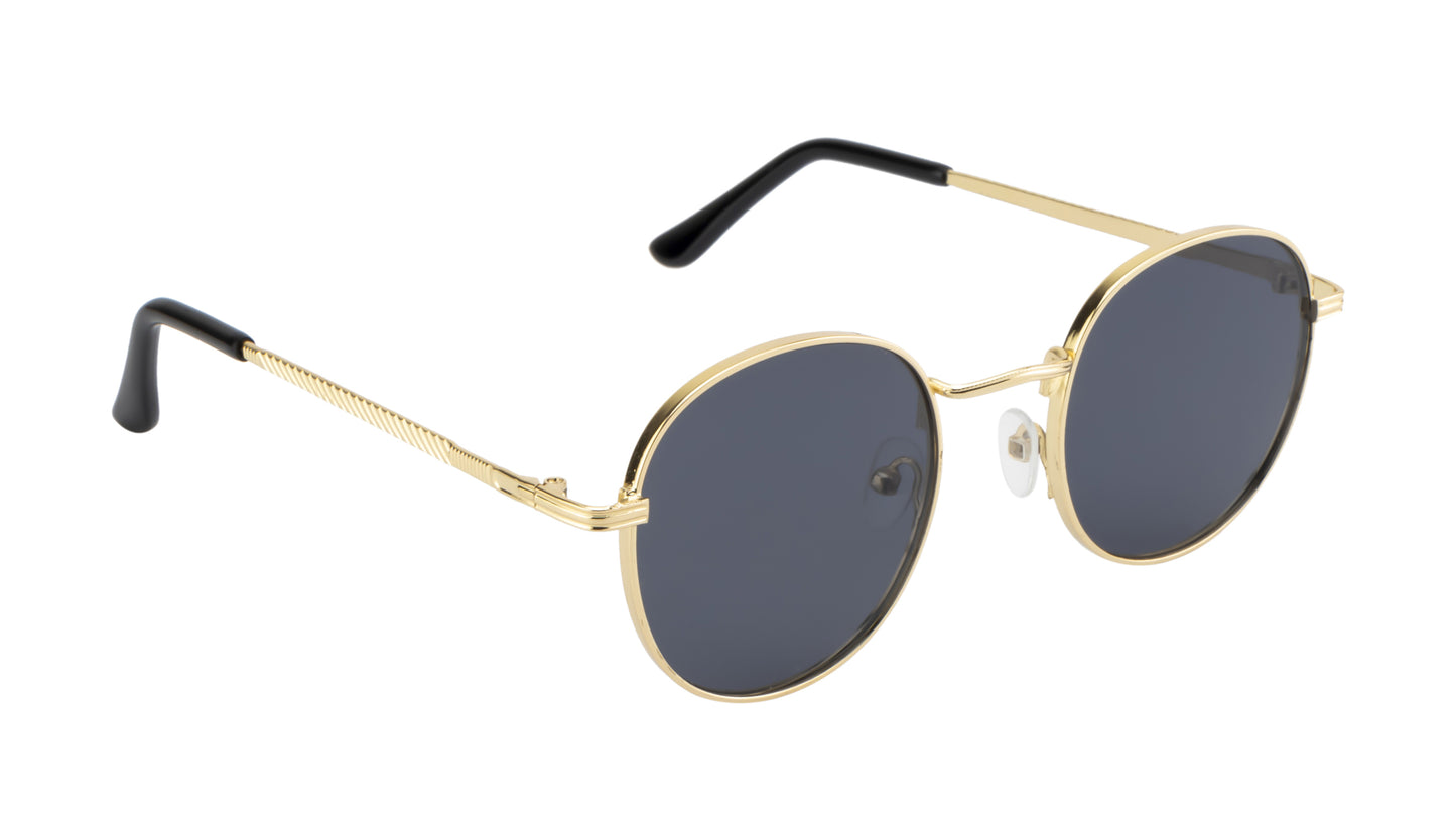 Clark N Palmer Golden Edge Sunglasses