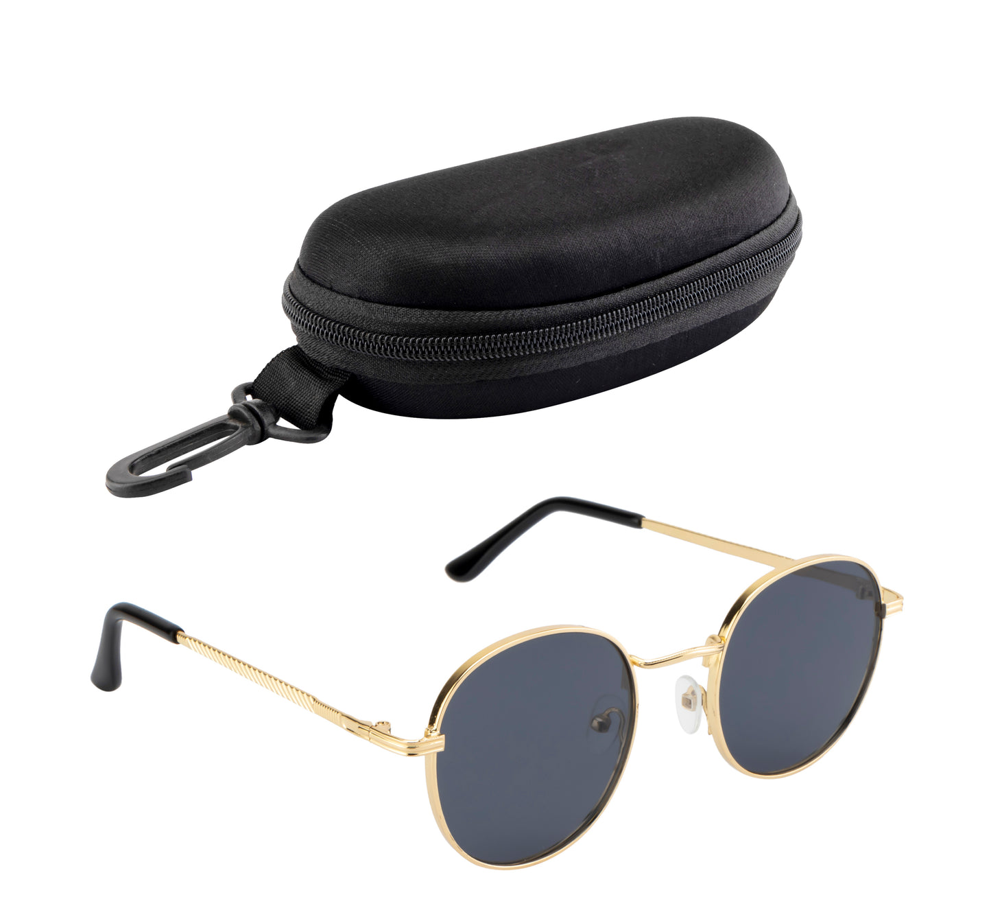 Clark N Palmer Golden Edge Sunglasses