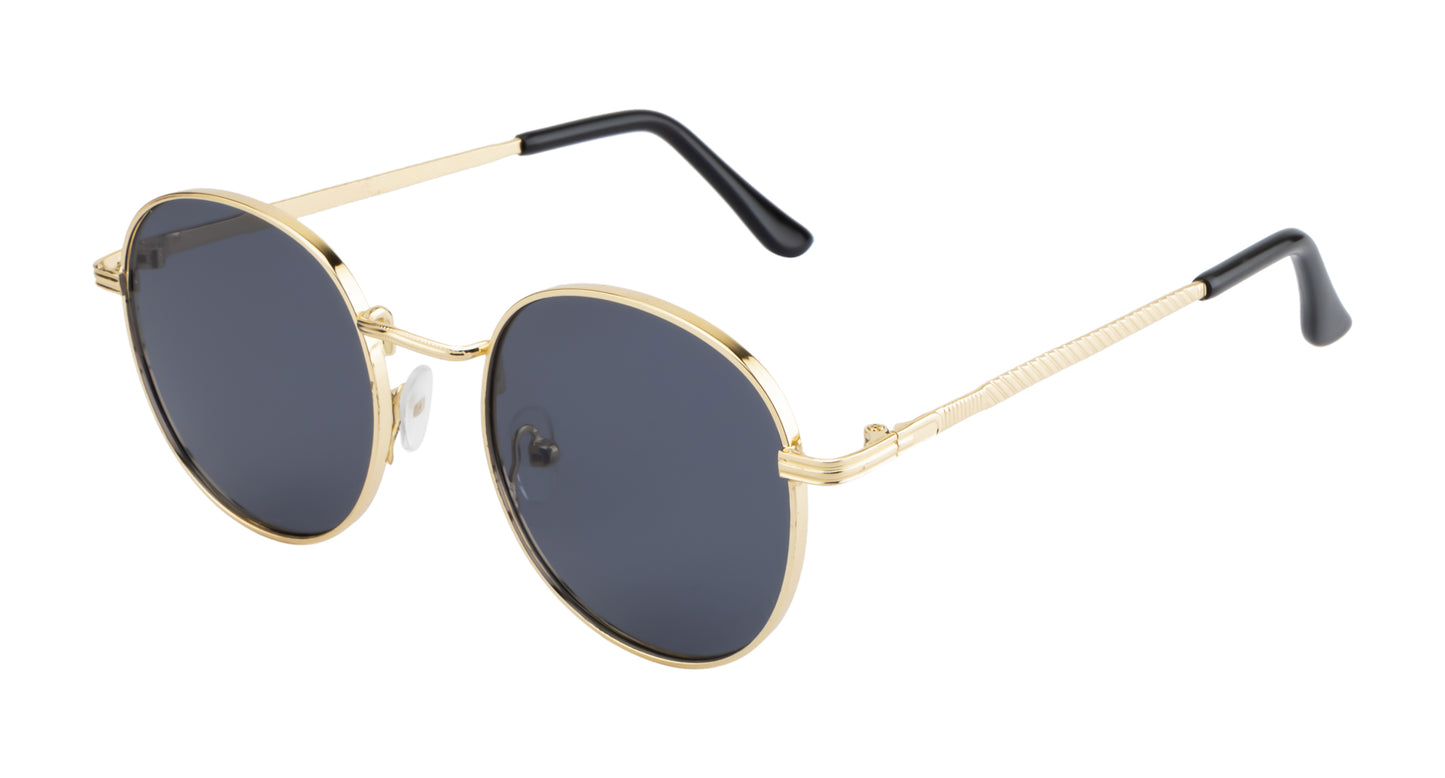 Clark N Palmer Golden Edge Sunglasses