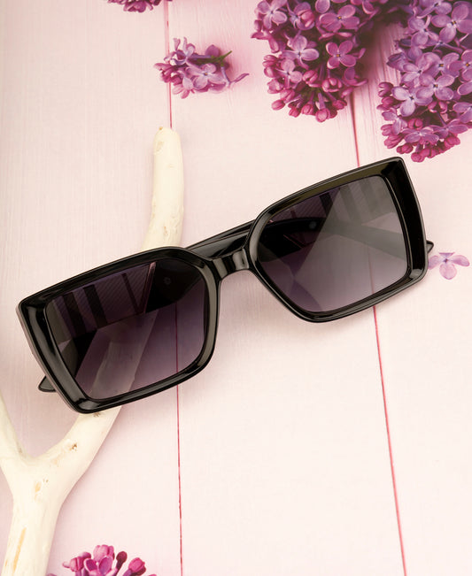 Clark N Palmer Urban Edge Square Sunglasses