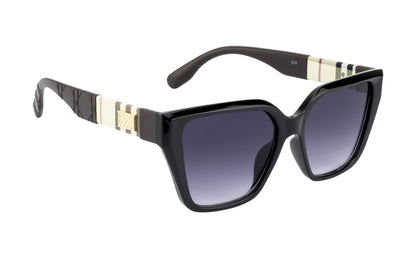 Clark N Palmer Urban Edge Square Sunglasses