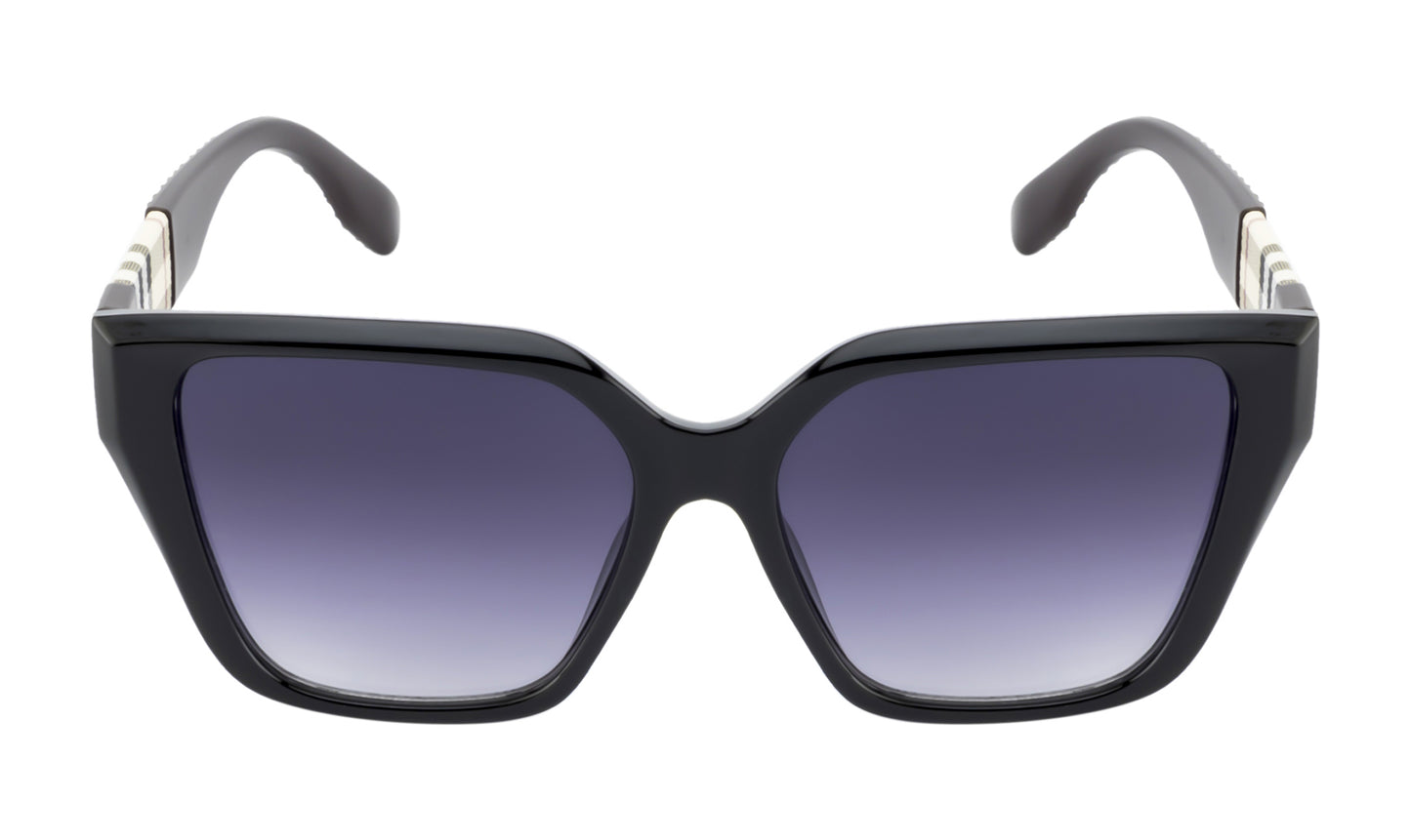Clark N Palmer Urban Edge Square Sunglasses