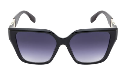 Clark N Palmer Urban Edge Square Sunglasses