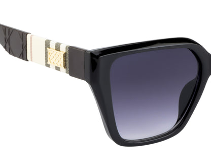 Clark N Palmer Urban Edge Square Sunglasses