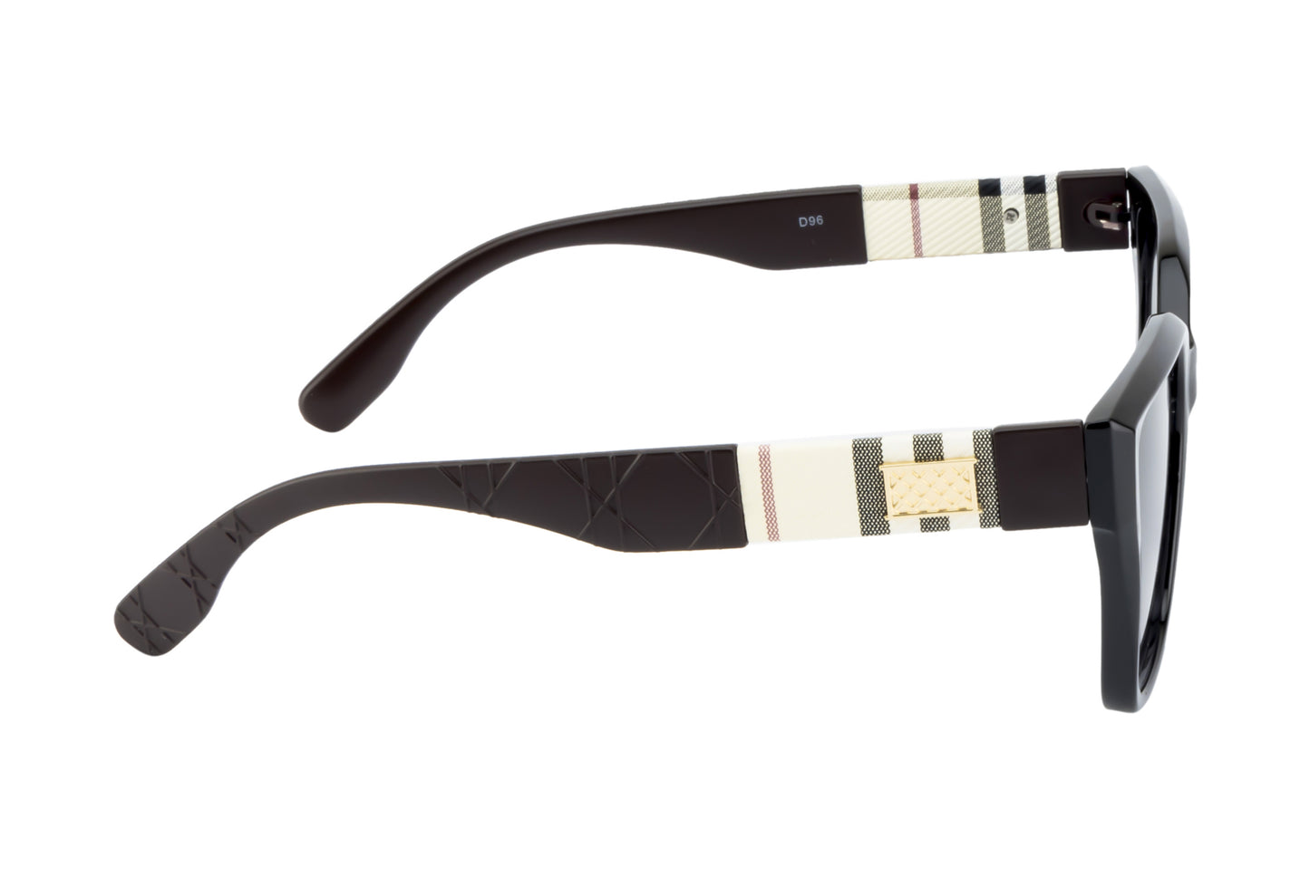 Clark N Palmer Urban Edge Square Sunglasses