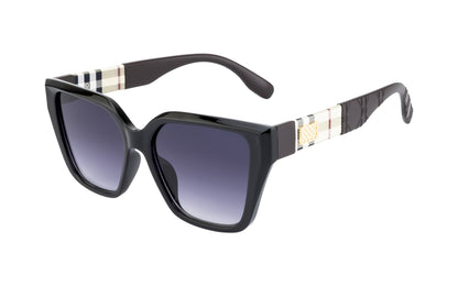 Clark N Palmer Urban Edge Square Sunglasses