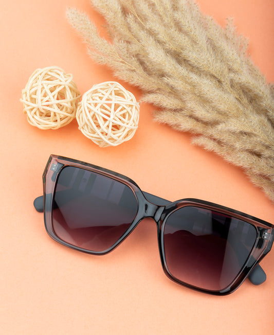 Clark N Palmer Luxe Block Sunglasses