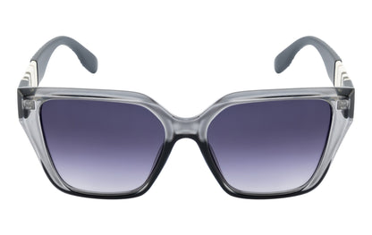 Clark N Palmer Luxe Block Sunglasses