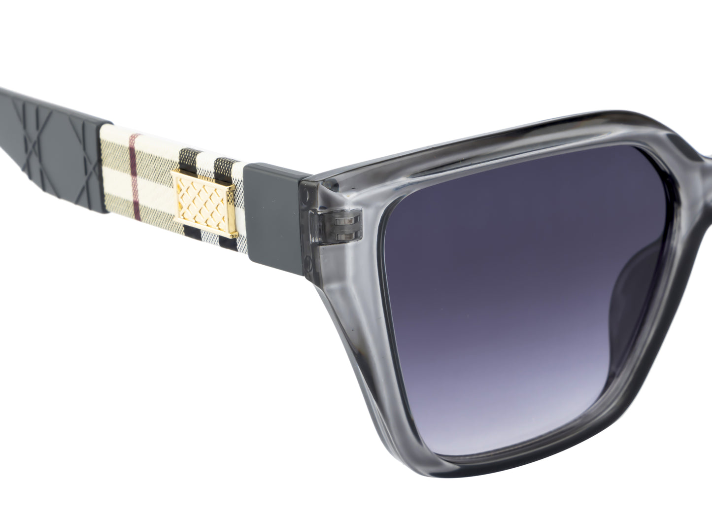 Clark N Palmer Luxe Block Sunglasses
