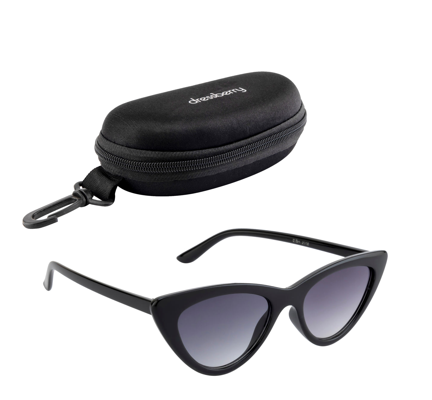 Clark N Palmer Black Velvet Luxe Eyewear