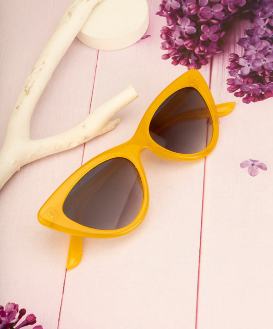 Clark N Palmer Bold Noir Cat-Eye Shades