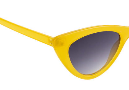 Clark N Palmer Bold Noir Cat-Eye Shades