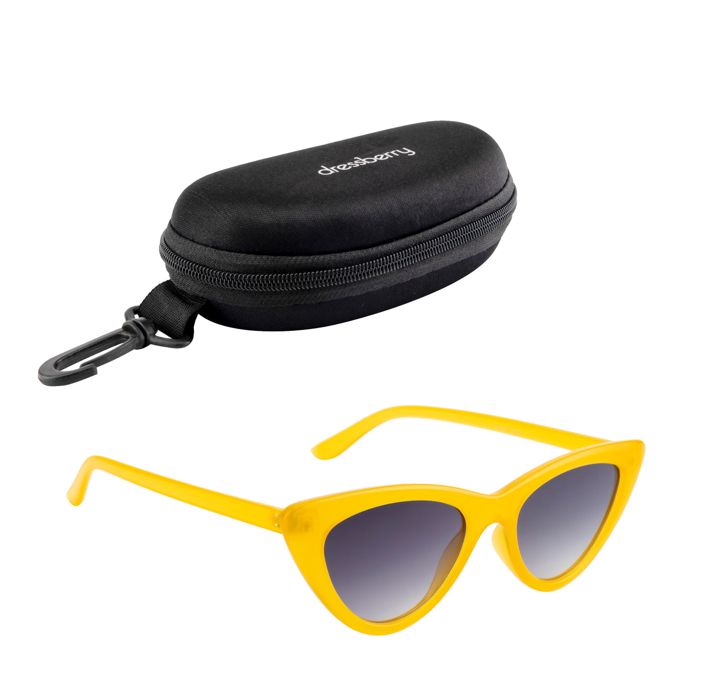 Clark N Palmer Bold Noir Cat-Eye Shades