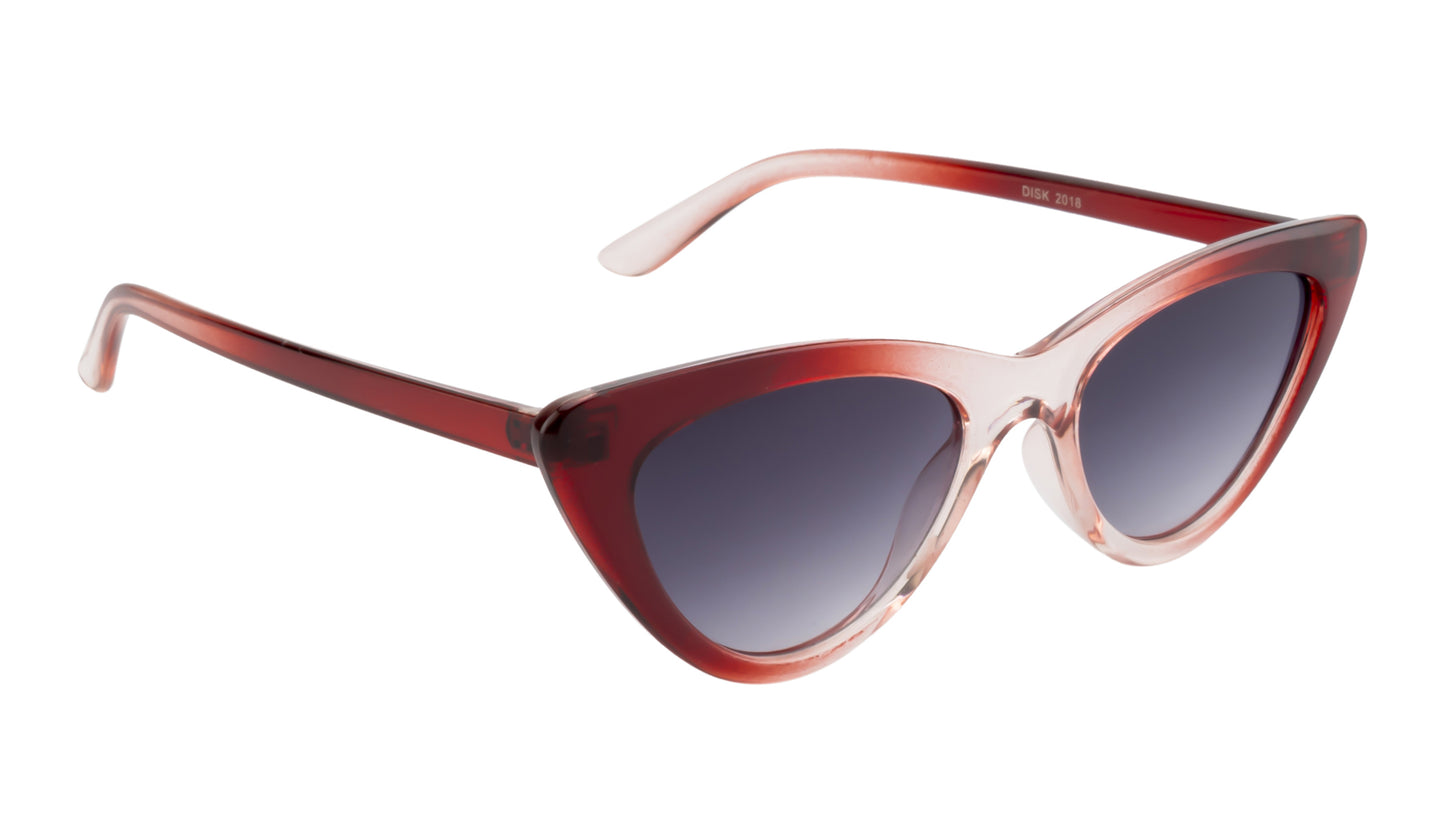 Clark N Palmer Feline Noir Cat-Eye Sunglasses