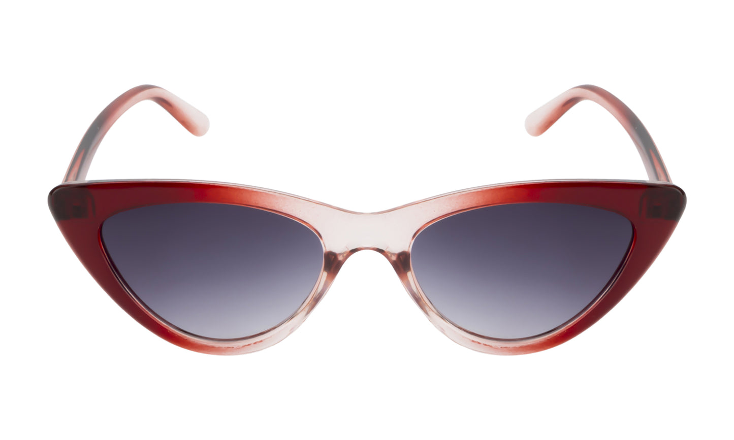 Clark N Palmer Feline Noir Cat-Eye Sunglasses