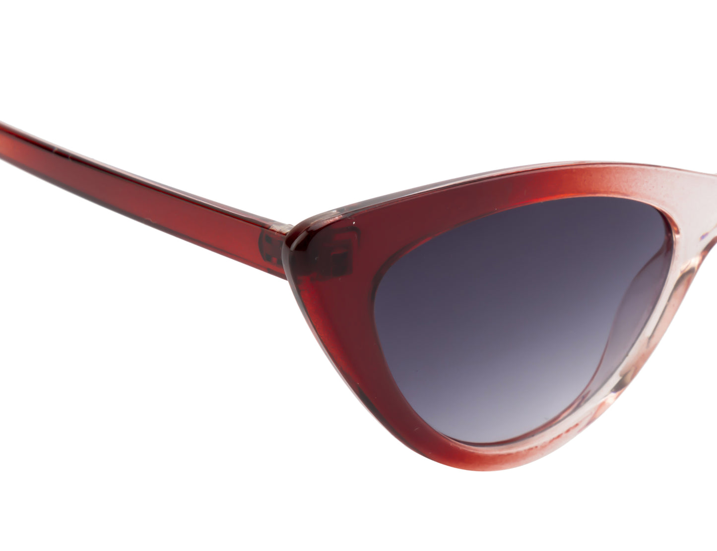 Clark N Palmer Feline Noir Cat-Eye Sunglasses