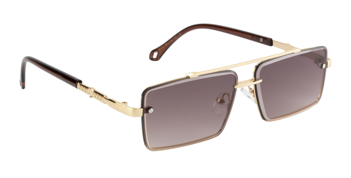 Clark N Palmer EdgeCraft Unisex Sunglasses