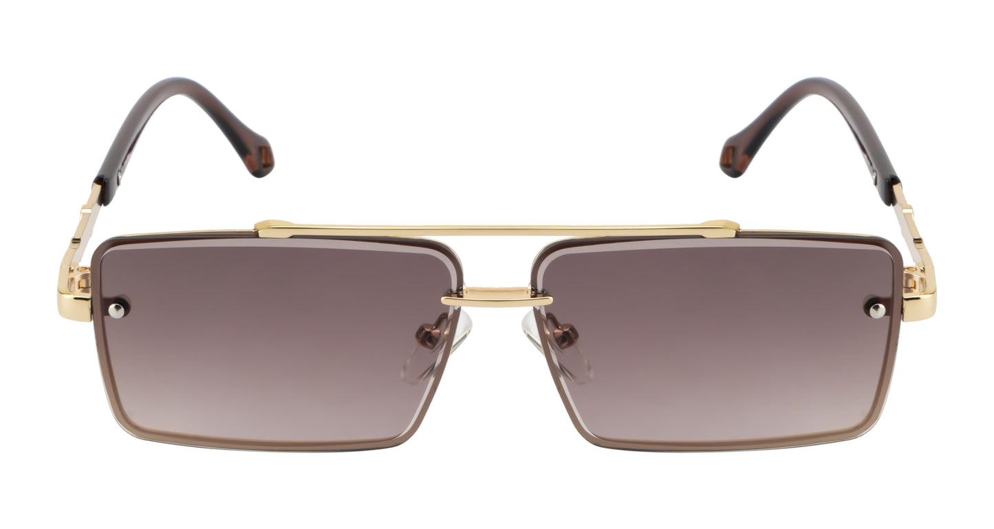Clark N Palmer EdgeCraft Unisex Sunglasses
