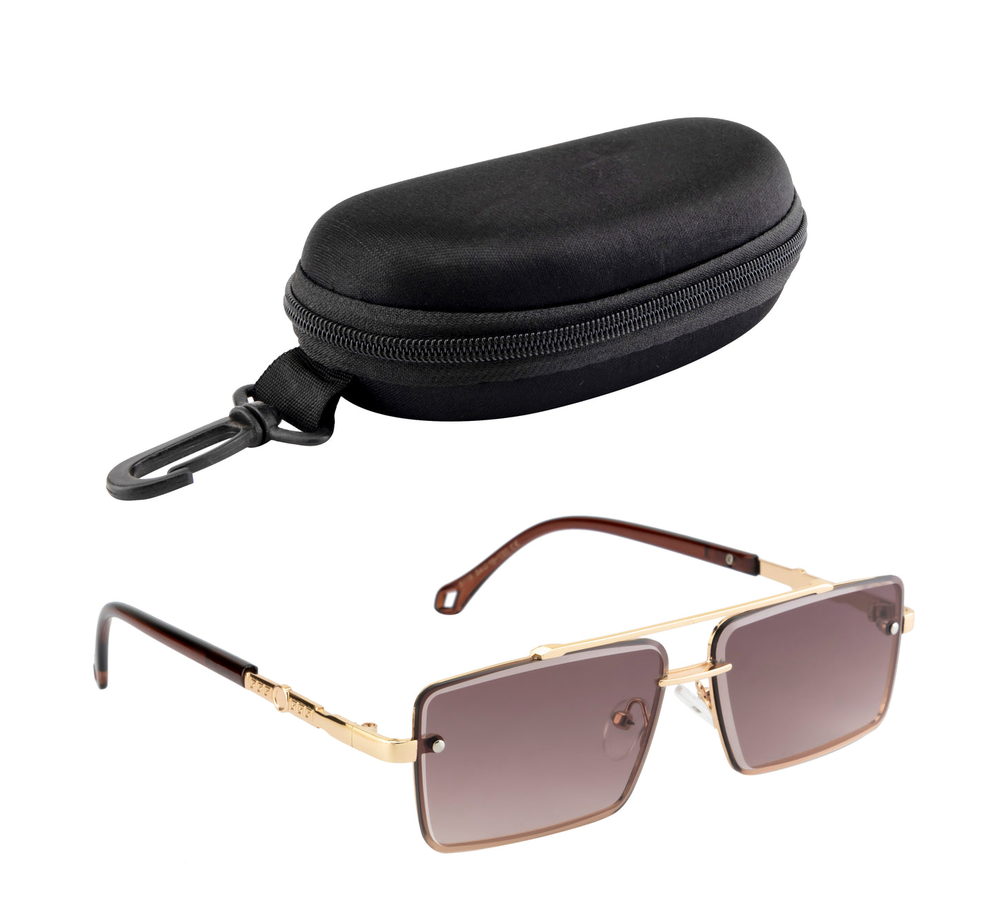 Clark N Palmer EdgeCraft Unisex Sunglasses