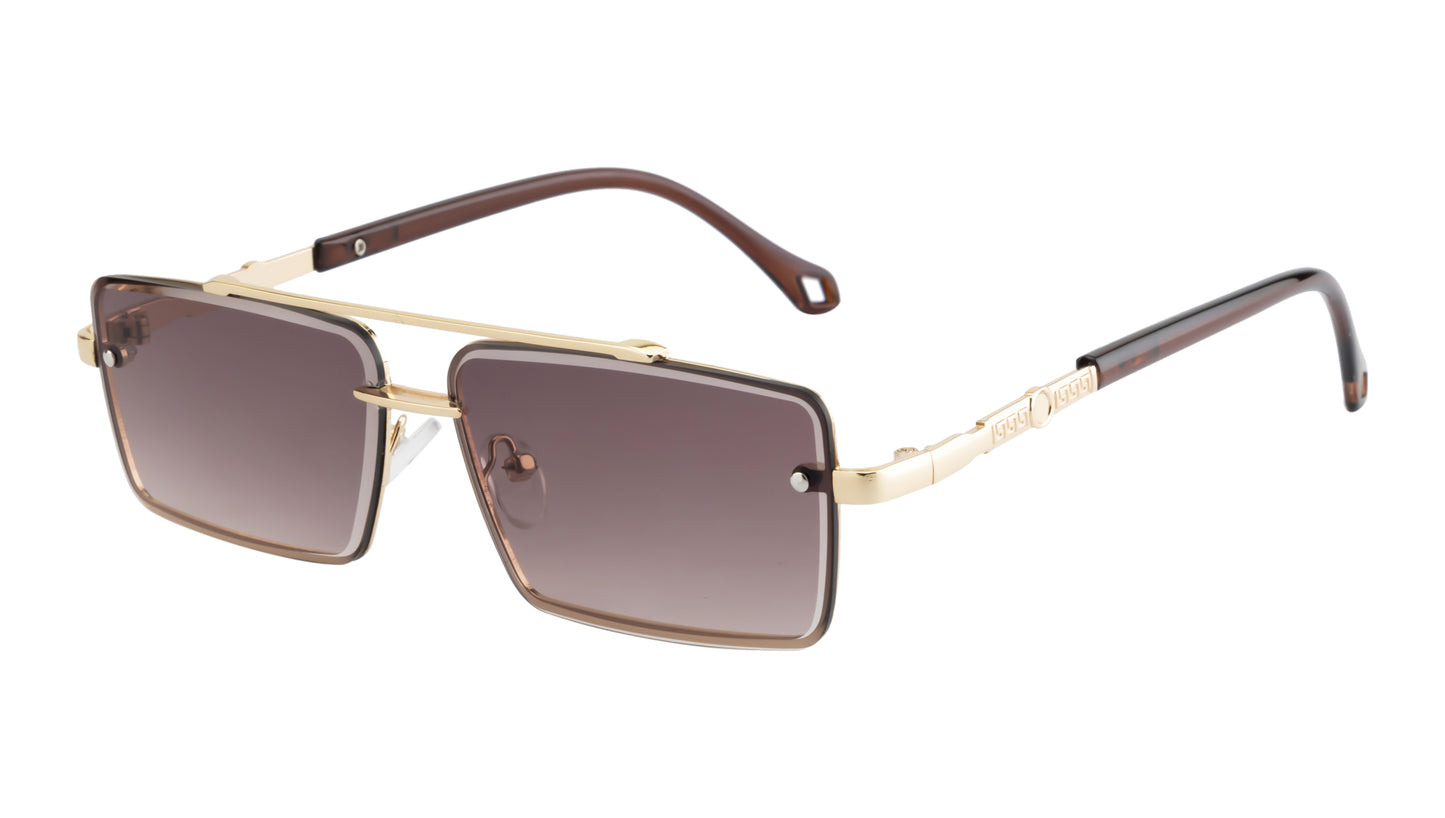Clark N Palmer EdgeCraft Unisex Sunglasses