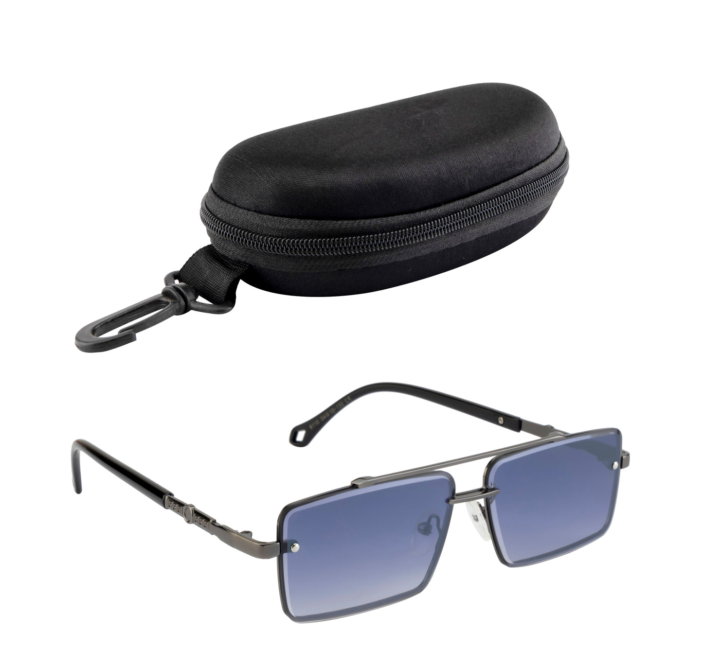 Clark N Palmer EdgeCraft Unisex Sunglasses