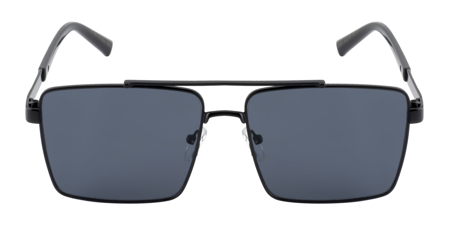Clark N Palmer NoirEdge  Unisex Sunglasses
