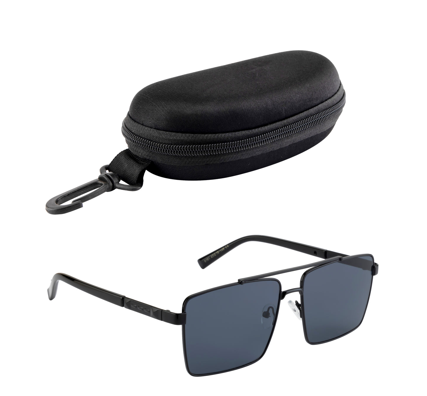 Clark N Palmer NoirEdge  Unisex Sunglasses