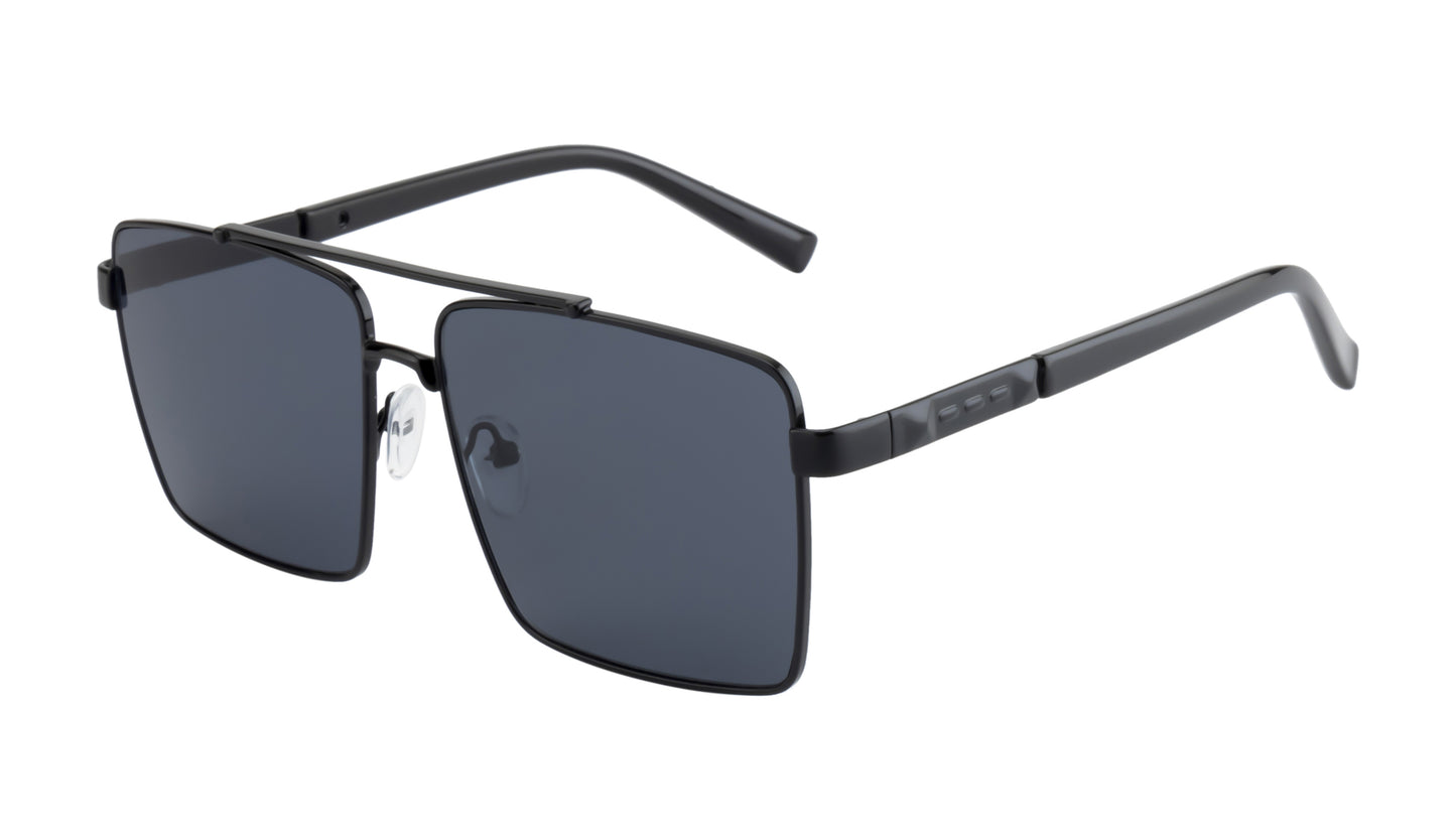Clark N Palmer NoirEdge  Unisex Sunglasses