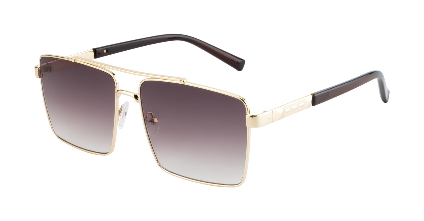 Clark N Palmer NoirEdge  Unisex Sunglasses