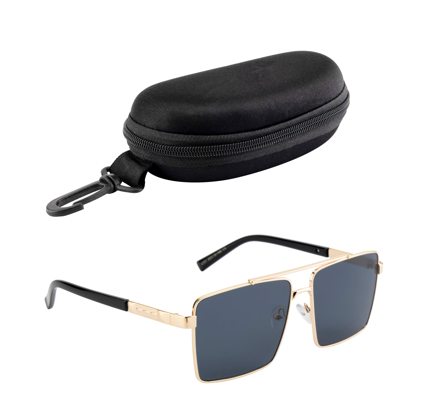 Clark N Palmer NoirEdge  Unisex Sunglasses