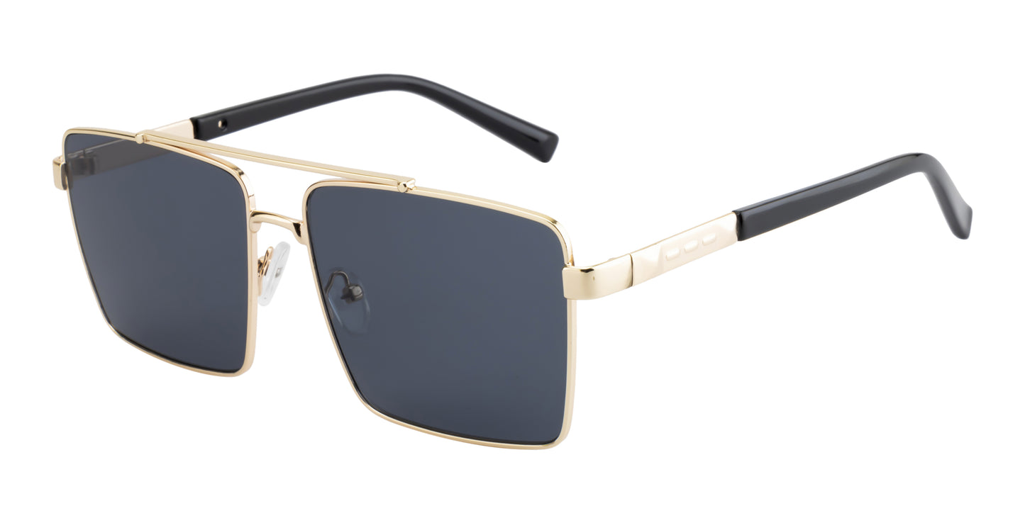 Clark N Palmer NoirEdge  Unisex Sunglasses