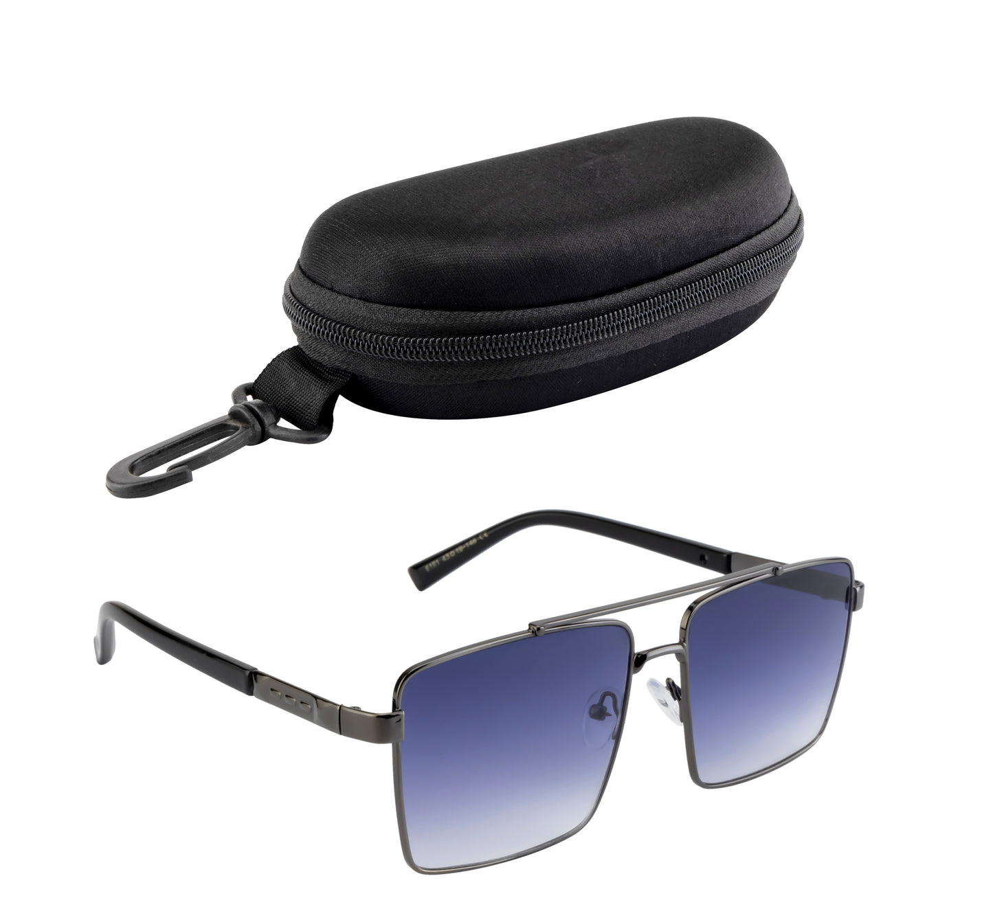 Clark N Palmer NoirEdge  Unisex Sunglasses