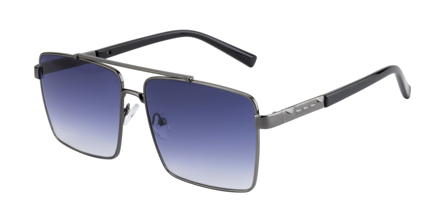 Clark N Palmer NoirEdge  Unisex Sunglasses