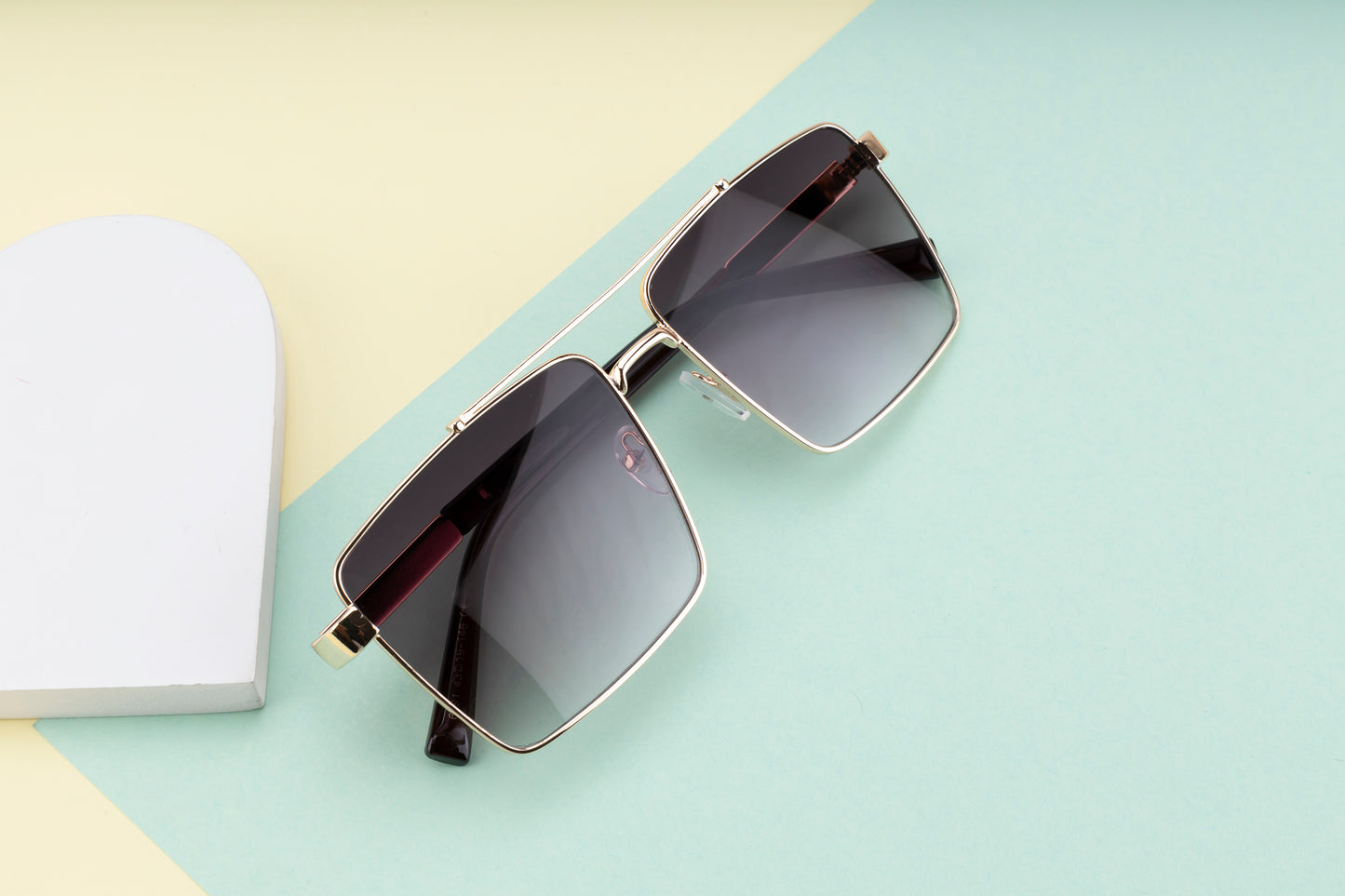 Clark N Palmer LuxeLine Gradient Sunglasses