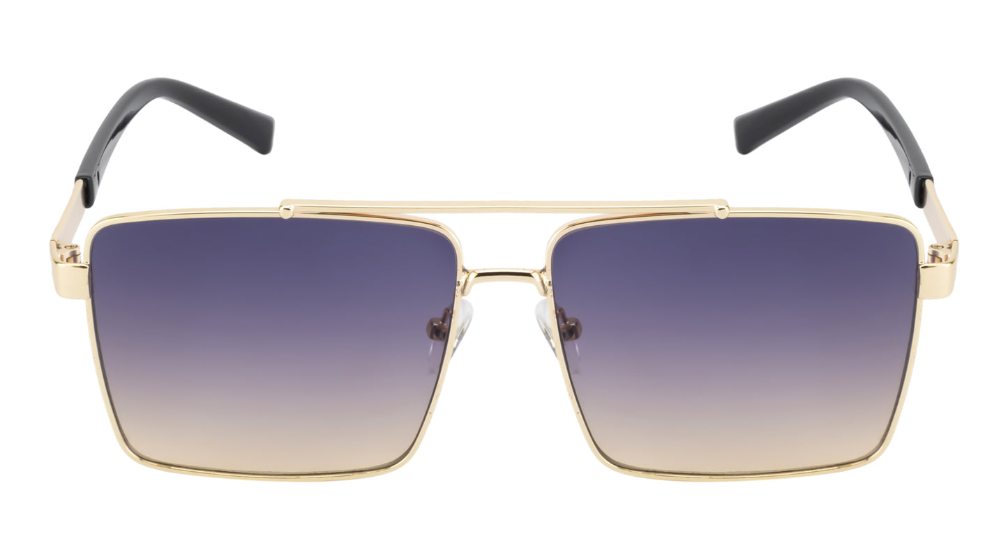 Clark N Palmer LuxeLine Gradient Sunglasses