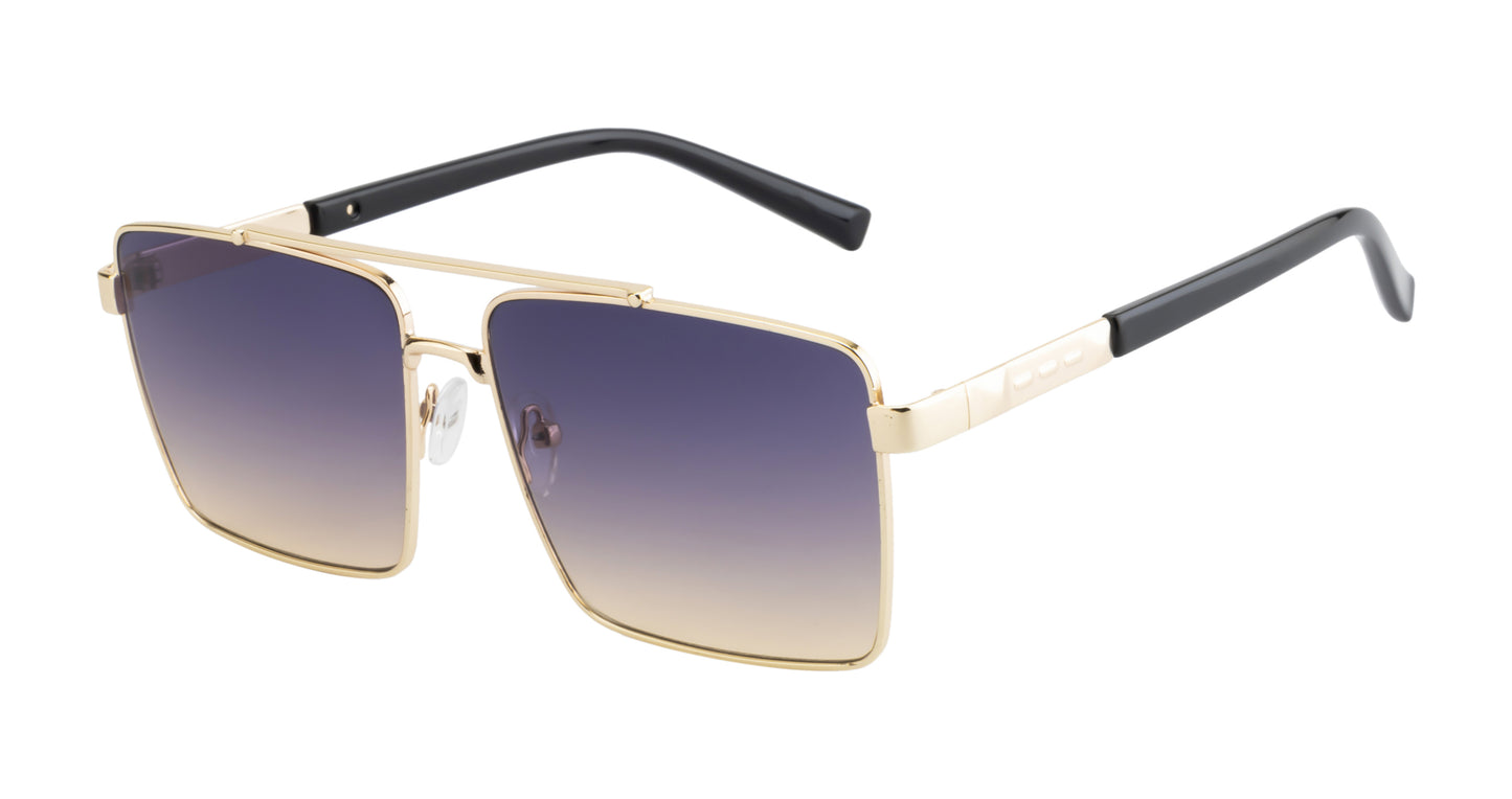 Clark N Palmer LuxeLine Gradient Sunglasses