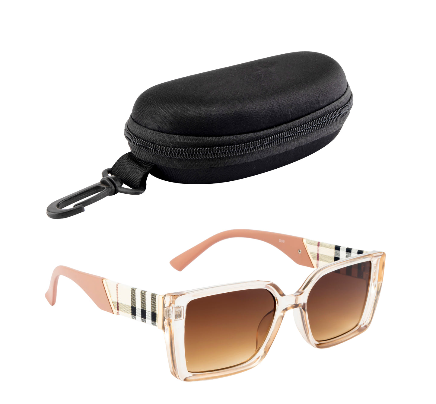 Clark N Palmer BlushFrame Women’s Sunglasses